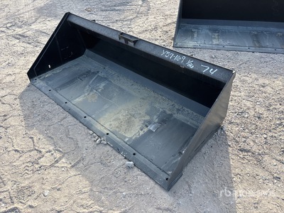 All-Star 74 in Low Pro Pala para Minicargadora (Unused)