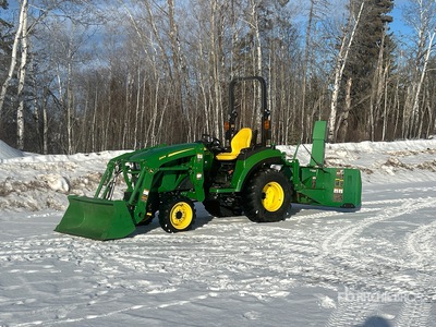 2019 John Deere 2038R Allzwecktraktor