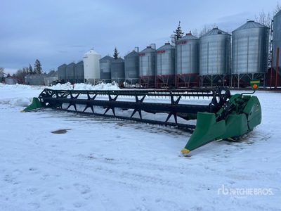 John Deere 635F 35 ft Flex Testata mietitrebbia