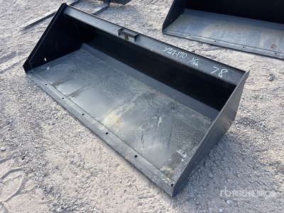 All-Star 78 in Low Pro Pala para Minicargadora (Unused)