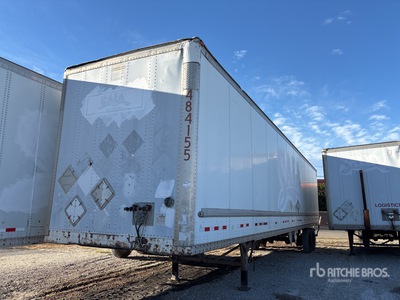 2000 Wabash DVCVHPC 48 ft x 102 in T/A Przyczepa furgon