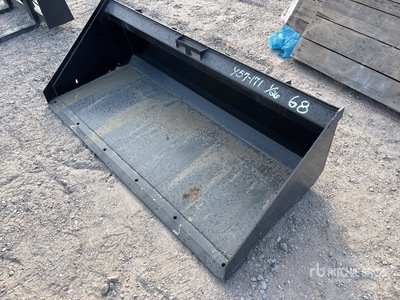 All-Star 68 in Low Pro Skid Steer Bucket (Unused)