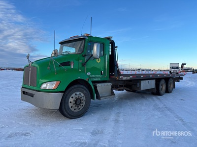 2017 Kenworth 6x4 Rollback Truck