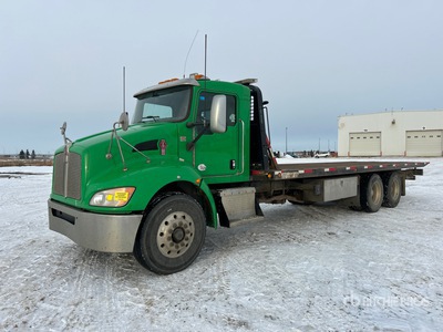 2017 Kenworth 6x4 Rollback Truck