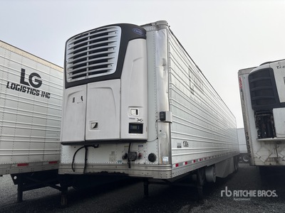 2022 Hyundai VR2530152-AS 53 ft x 102 in T/A Refrigerated Trailer