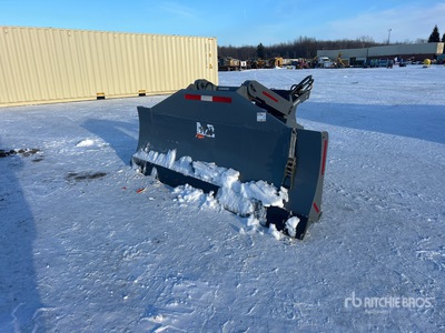 110 in Front Motor Grader Blade