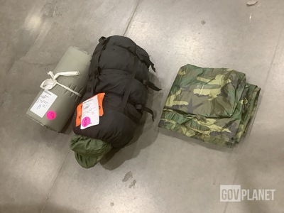 (13) Self-Inflating Sleeping Mats, (1) Modular Sleep System & Assorted Items