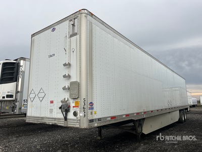 2017 Utility VS2DX 53 ft x 102 in T/A Van Trailer