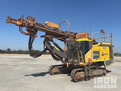 2020 Epiroc Smartoc D50-10SF Crawler Mounted مثقب تعدين