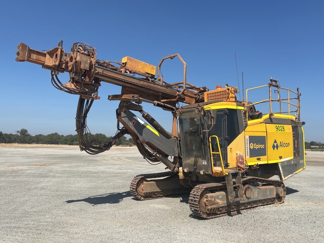 2020 Epiroc Smartroc D50-10SF Crawler Mounted Blast Hole Drill