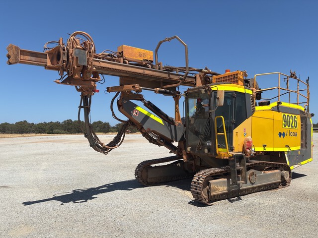 2020 Epiroc Smartroc D50-10SF Crawler Mounted Blast Hole Drill