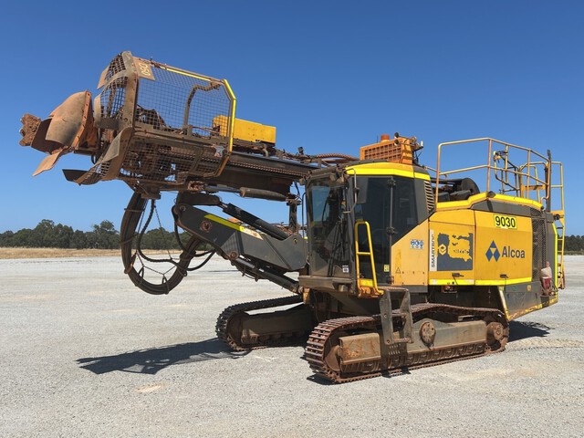 2020 Epiroc Smartoc D50-10SF Crawler Mounted Blast Hole Drill