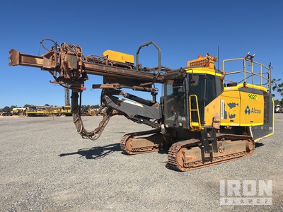 2020 Epiroc Smartroc D50-10SF Crawler Mounted مثقب تعدين