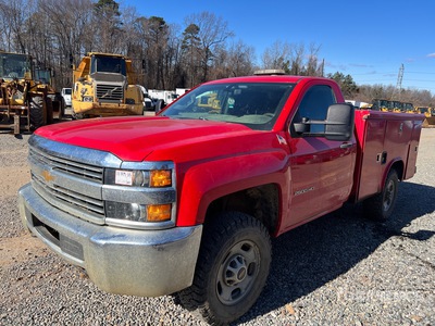 2018 Chevrolet Silverado 2500HD 4x4 Camión Utilitario