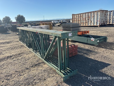 20 ft x 46 in x 8 ft Pallet Racking