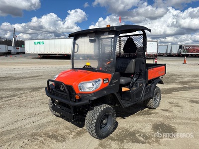 2022 Kubota RTVX900 4x4 Vehículo utilitario