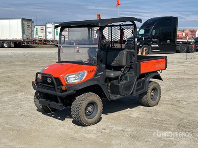 2022 Kubota RTVX900 Utility Cart