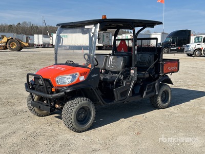 2021 Kubota RTVX1140 Utility Cart