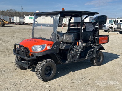 2022 Kubota RTVX1140 Utility Cart