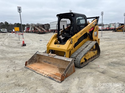 2021 Cat 289D3 Two-Speed Compact Track Loader