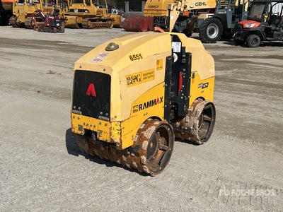 2022 Multiquip Rammax 1575 Trench Compactor