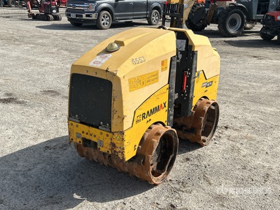 2022 Multiquip Rammax 1575 Trench Compactor