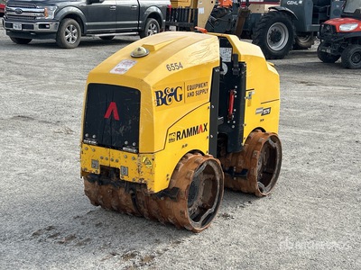 2022 Multiquip Rammax 1575 Trench Compactor