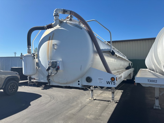 1991 Thompson Tank T/A Tanker Trailer