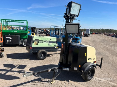 2021 Doosan LCV6WKUB60HZ 6 kVA Light Tower