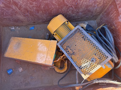 Harrington NER2050L Materialaufzug