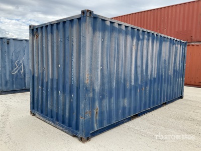 2011 20 ft Standard Storage Container