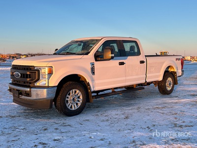 2020 Ford F-350 XL 4x4 Crew Cab Pick-up