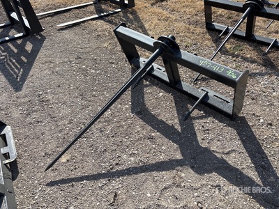 All-Star 44 in Skid Steer Bale Spear (Unused)