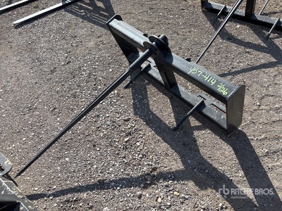 All-Star 44 in Skid Steer Bale Spear (Unused)
