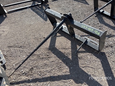 All-Star 44 in Skid Steer Bale Spear (Unused)