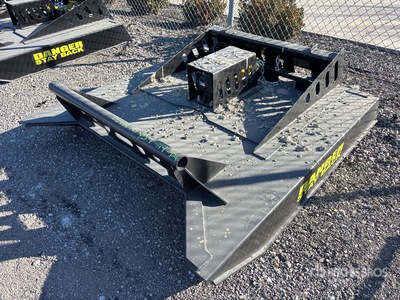 All-Star 72 in Skid Steer Brush Cutter (Unused)