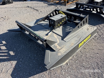 All-Star 72 In Skid Steer Brush Cutter (Unused)