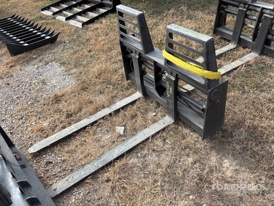 All-Star 48 in Widły do miniładowarek (Unused)