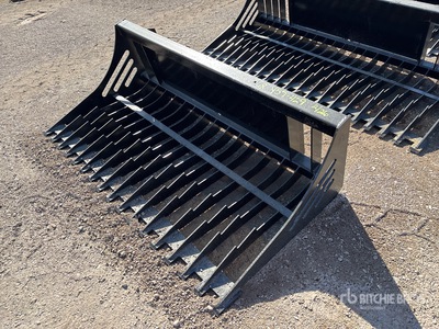 All-Star 68 In Skeleton Skid Steer Bucket (Unused)