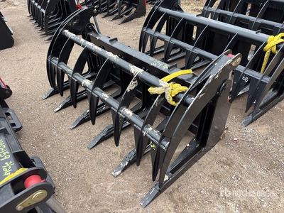 All-Star 68 In Skid Steer Root Rake (Unused)