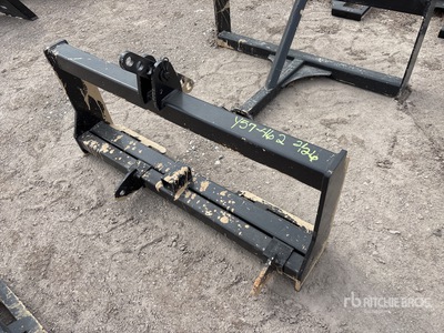 All-Star Skid Steer 3-Point Adapter (Unused)