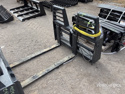 All-Star 48 in Skid Steer Forks (Unused)