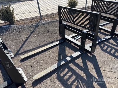 All-Star 48 in Skid Steer Forks (Unused)