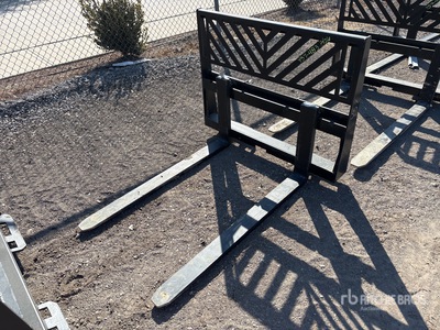 All-Star 48 in Skid Steer Forks (Unused)