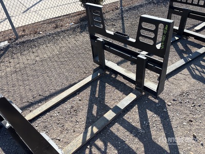 All-Star 48 in Skid Steer Forks (Unused)