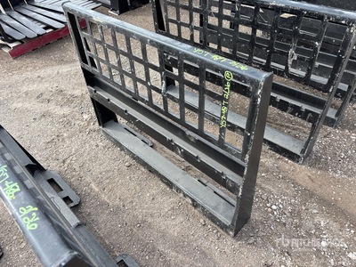 All-Star Skid Steer Fork Frame (Unused)