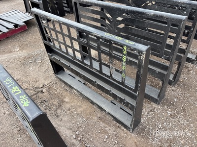 All-Star Skid Steer Fork Frame (Unused)