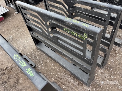 All-Star Skid Steer Fork Frame (Unused)