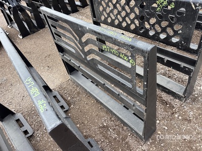 All-Star Skid Steer Fork Frame (Unused)