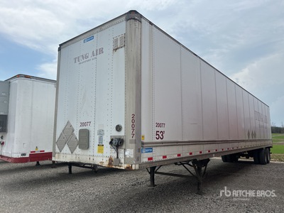 2011 Stoughton 53 ft x 102 in T/A Van Trailer